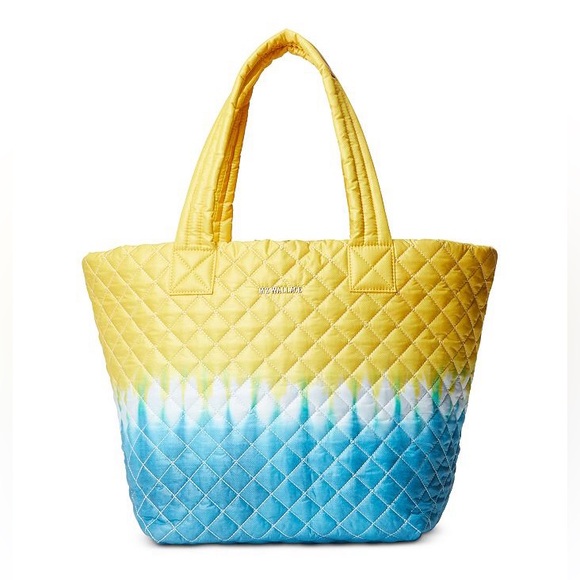 MZ Wallace Metro Medium Tote in Daffodil Tie Dye - Picture 1 of 8